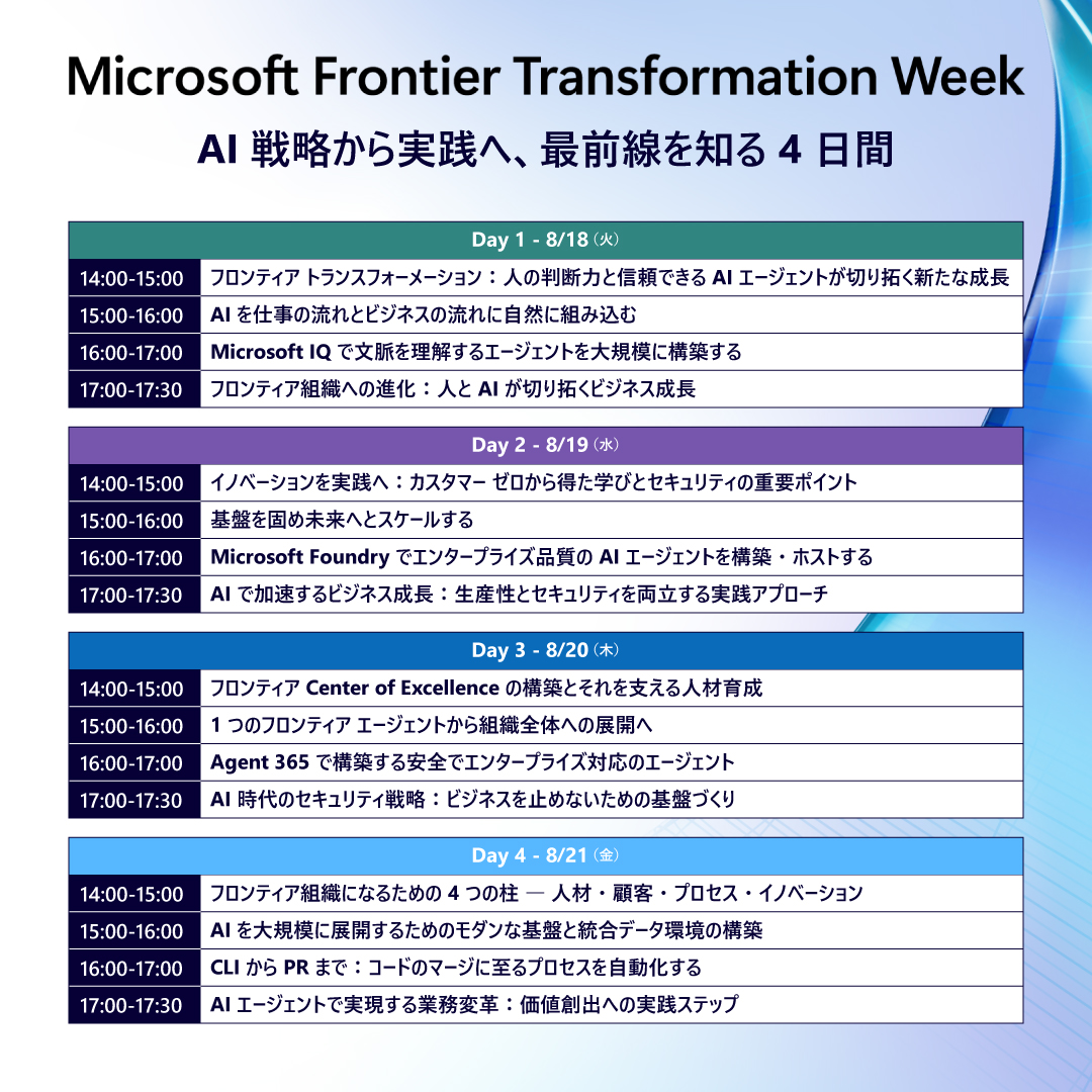 Microsoft - 【参加登録受付中！Code; Without Barriers in Japan