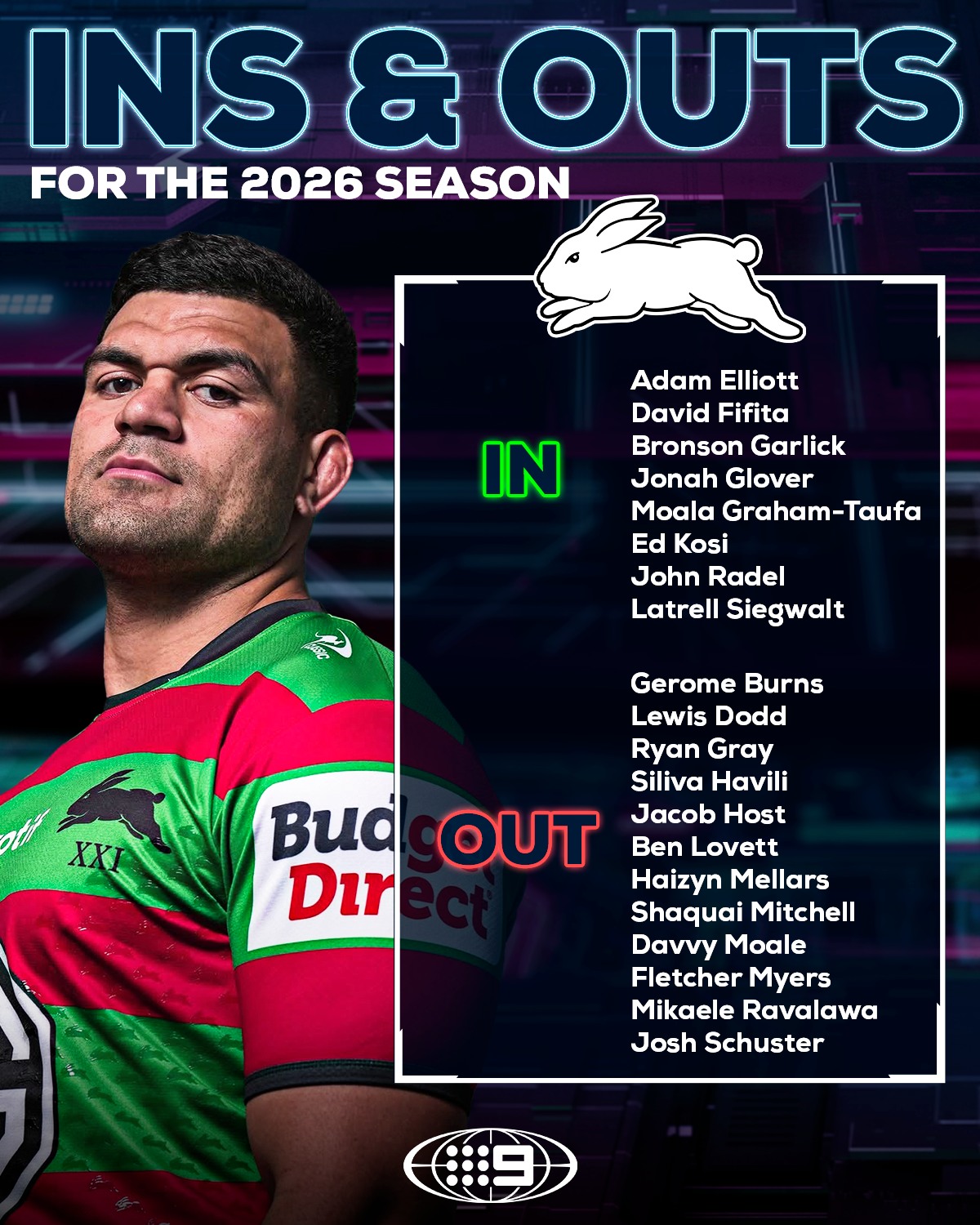 NRL on Nine - With Fifita among their recruits... how far... | Facebook