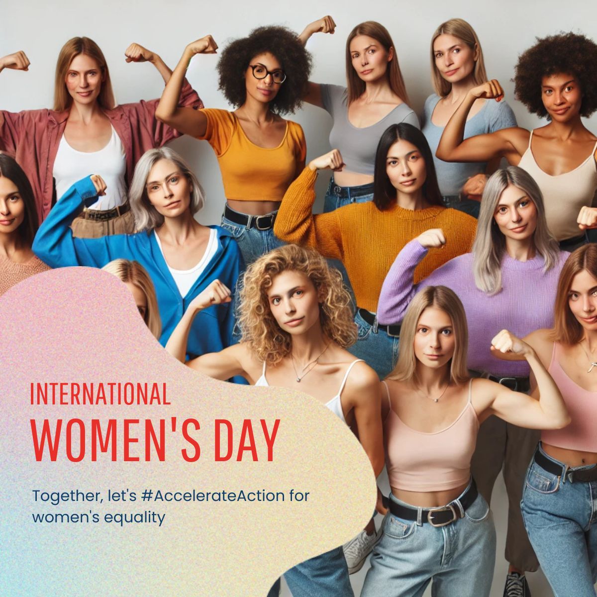 GCON4 - 🌍 Happy International Women’s Day 2025! This year’s theme ...