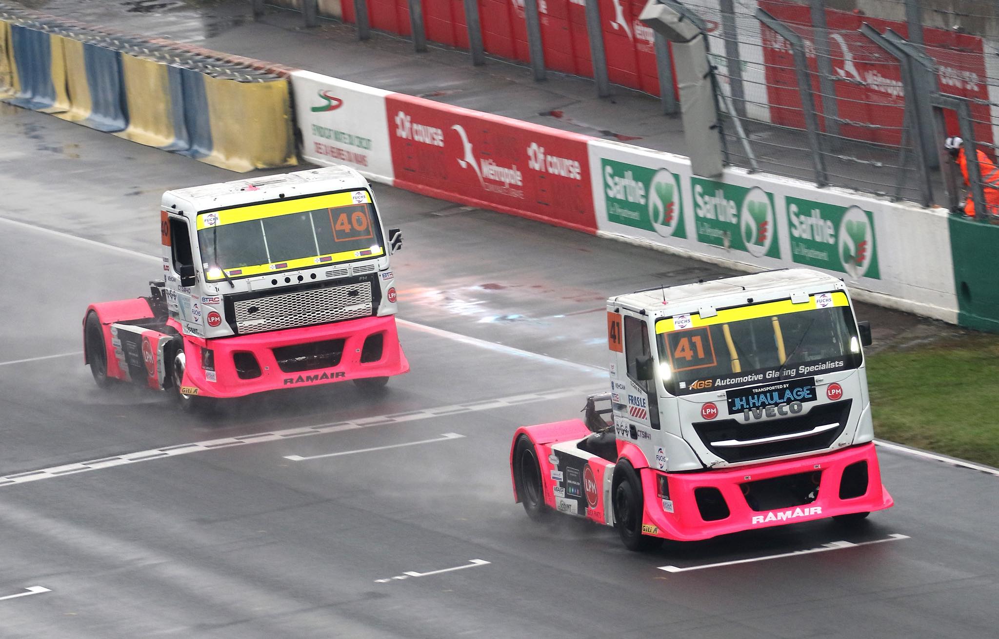 British Truck Racing Championship - I think it’s fair to say that Paddy ...