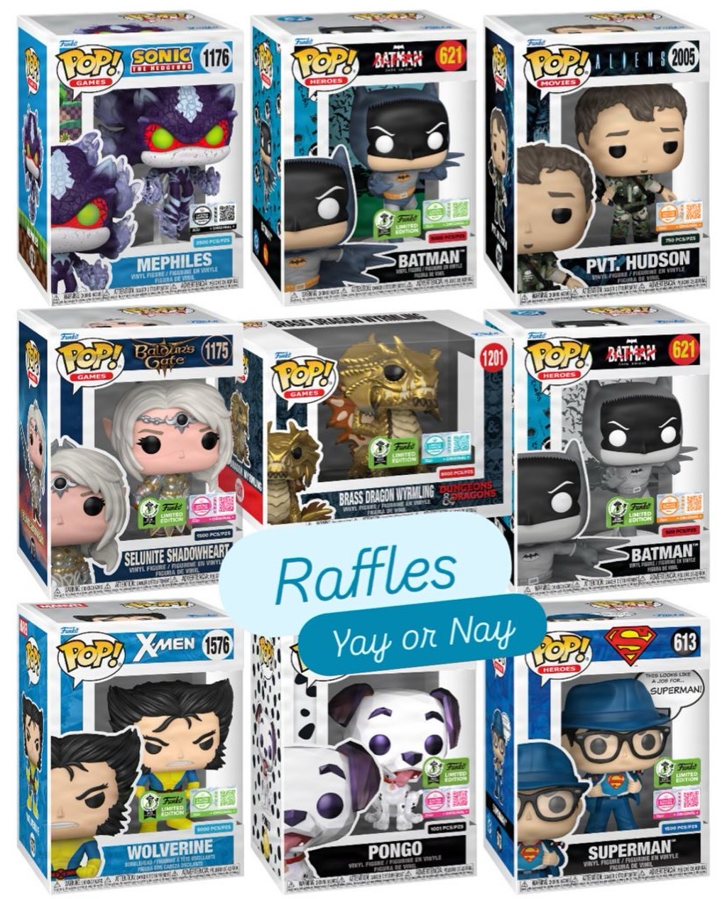 The Limited Edition Drawing for the ECCC 2026 Exclusive Funko Pop