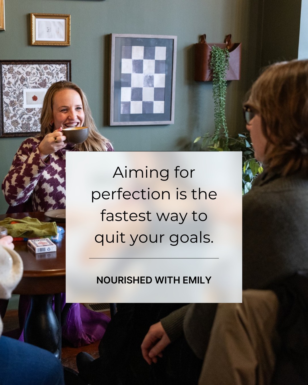 Emily - Most people don’t fail because they’re inconsistent. They fail ...