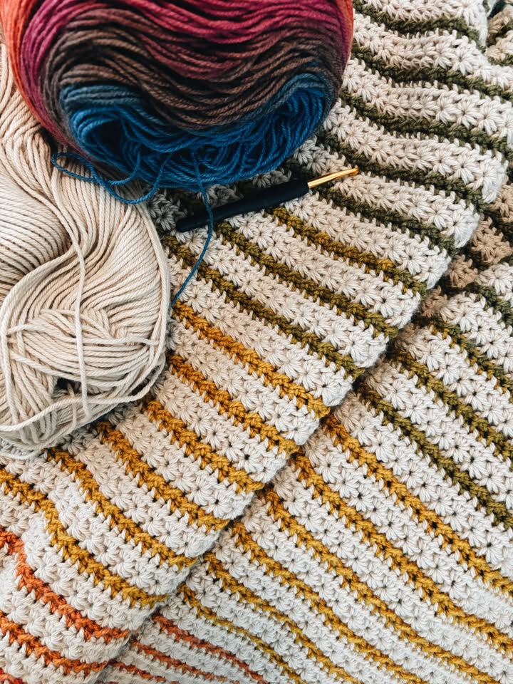 I Can - To date, the Amelia blanket has been one of my favorite makes!🧶 ...
