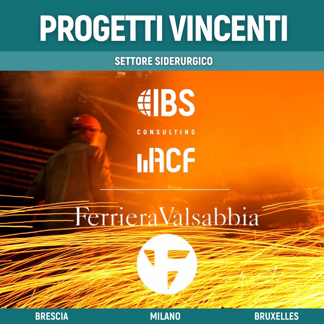 IBS Consulting & ACF - Siamo entusiasti di condividere un importante ...