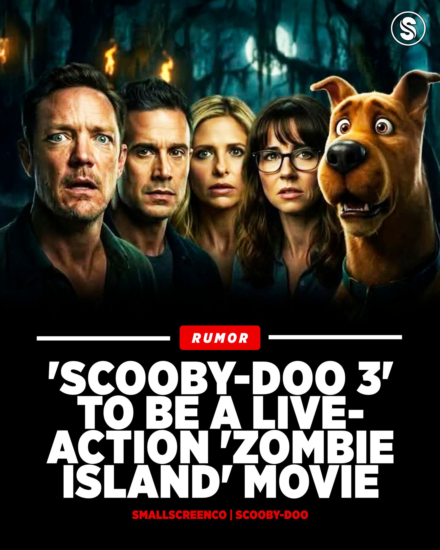 ?? SCOOBY-DOO… BUT MAKE IT DARK What if Scooby-Doo on Zombie 
