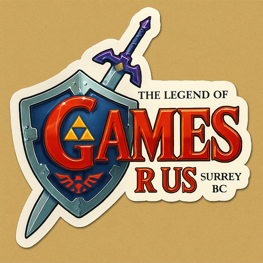 Games R Us | Surrey BC