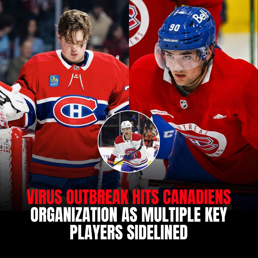 Habs - Virus takes out multiple players 🚨 Details in comments 👇 | Facebook