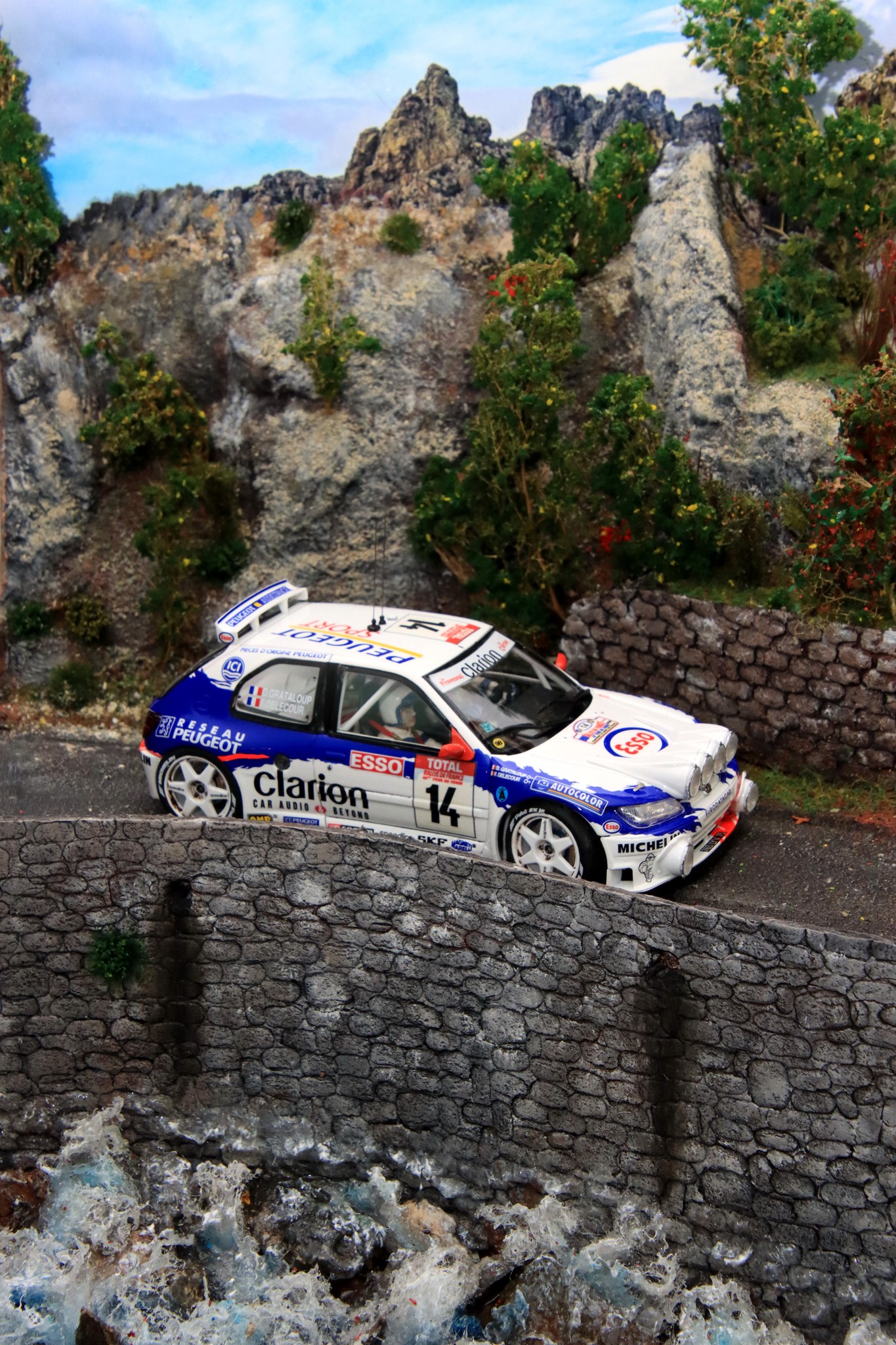 Jean-Luc LDE, Le Rallye en miniature - Juste pour le fun! et le ...
