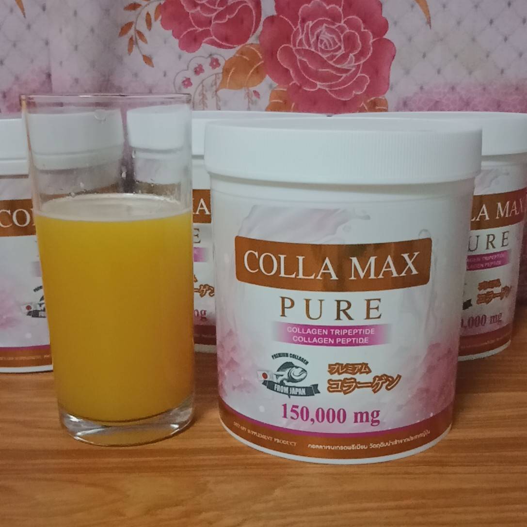 COLLA MAX เพียวคอลลาเจน เกรดพรีเมี่ยมจากญี่ปุ่น
