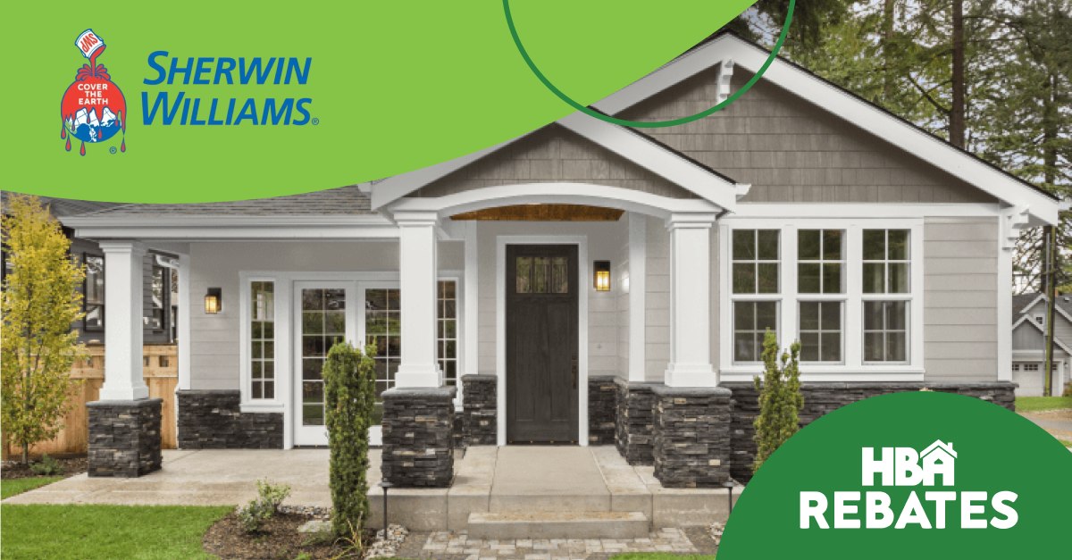 HBA - 🎨 Sherwin-Williams Has You Covered – From Floor to Ceiling ...