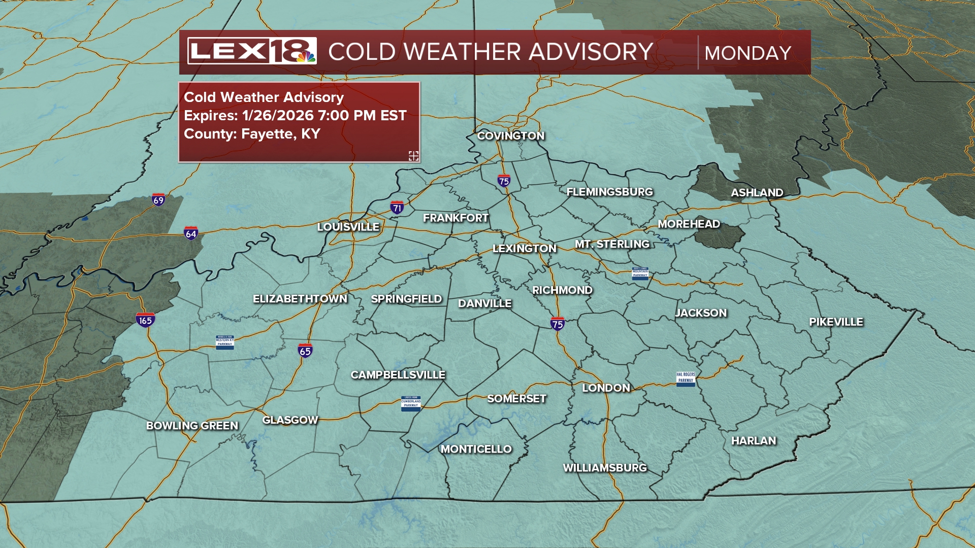 Tom Ackerman - Welcome to the Kentucky Tundra. Bitter cold... | Facebook