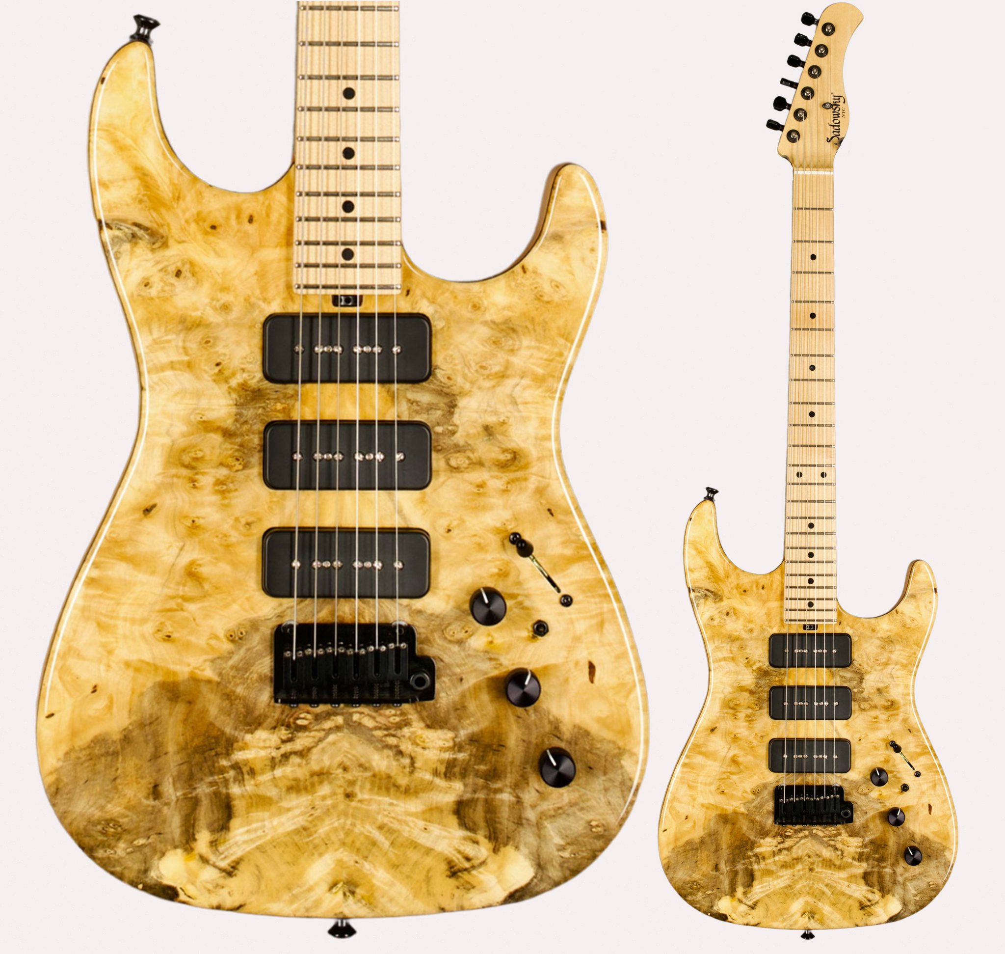 Summer guitar sale! All NYC-Custom Guitars are currently 20% off 