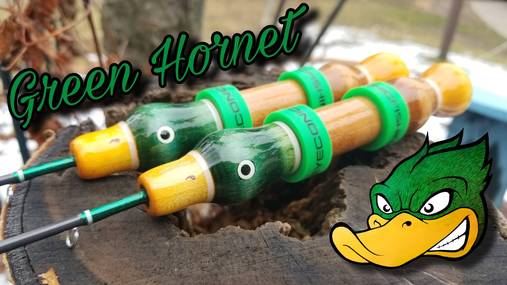 diy green hornet fishing pole The Hornet