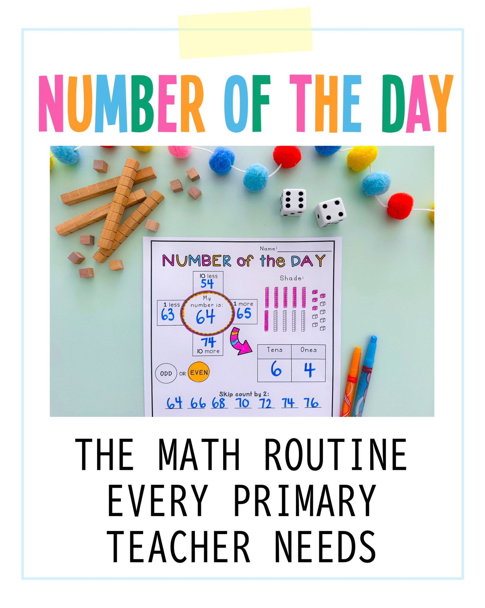 Struggling to build strong number sense in your Grade 1–3 classroom ...