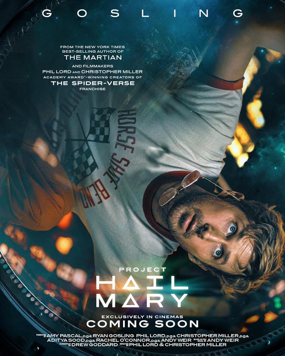 CNA - Project Hail Mary PG-13 2026 ‧ Sci-fi/Adventure ‧ 2h 36m Theaters ...