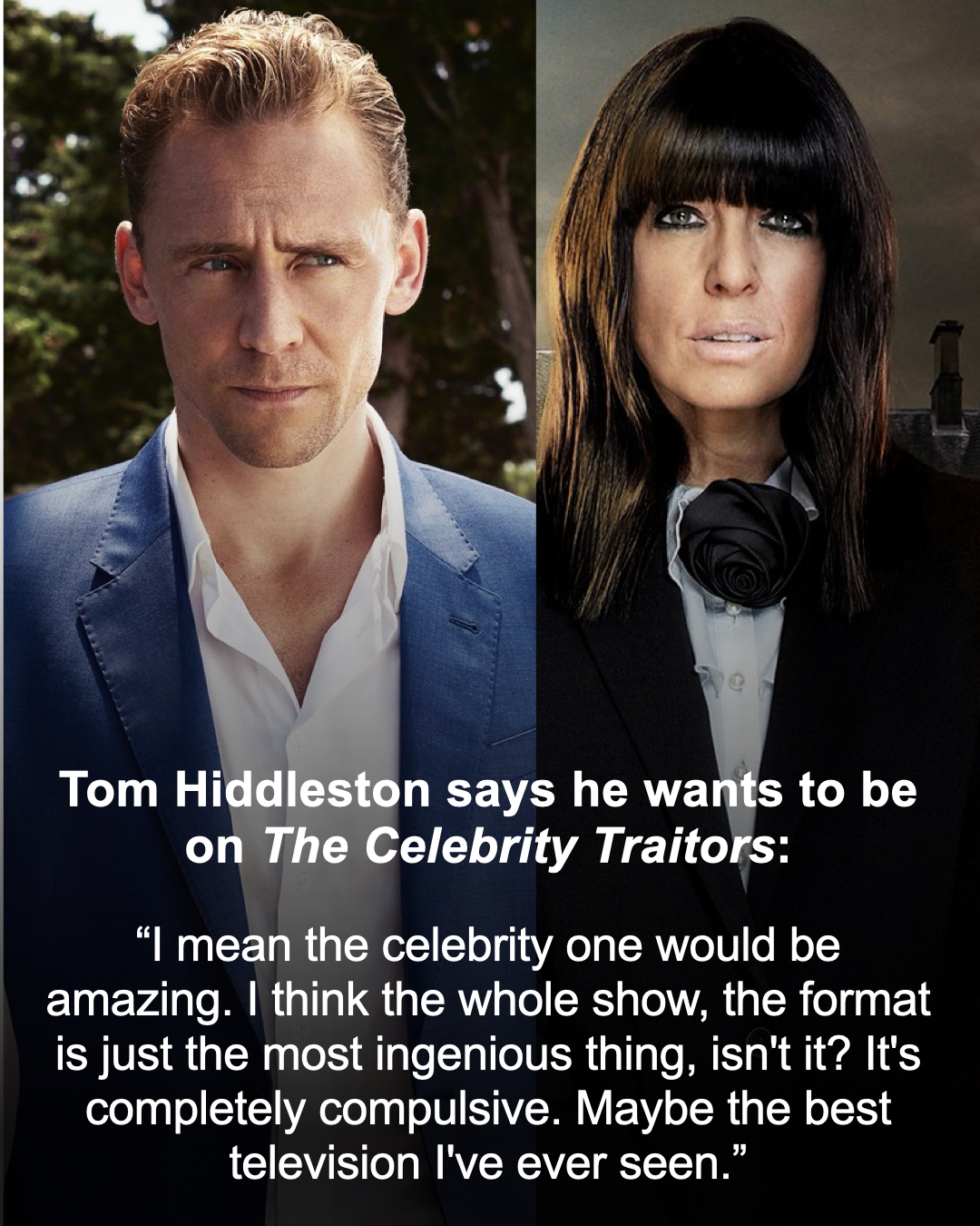 The Traitors HQ - The BBC needs to make this happen! 😳... | Facebook