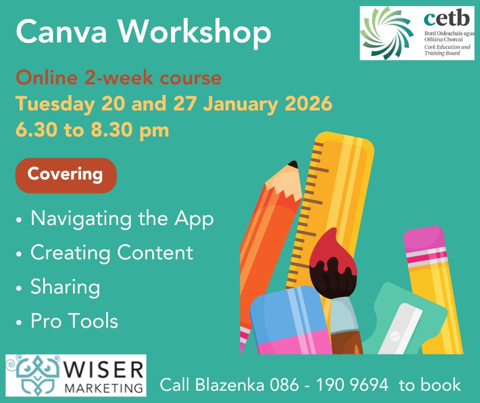 Wiser - For anyone who missed out on the Canva course that’s currently ...