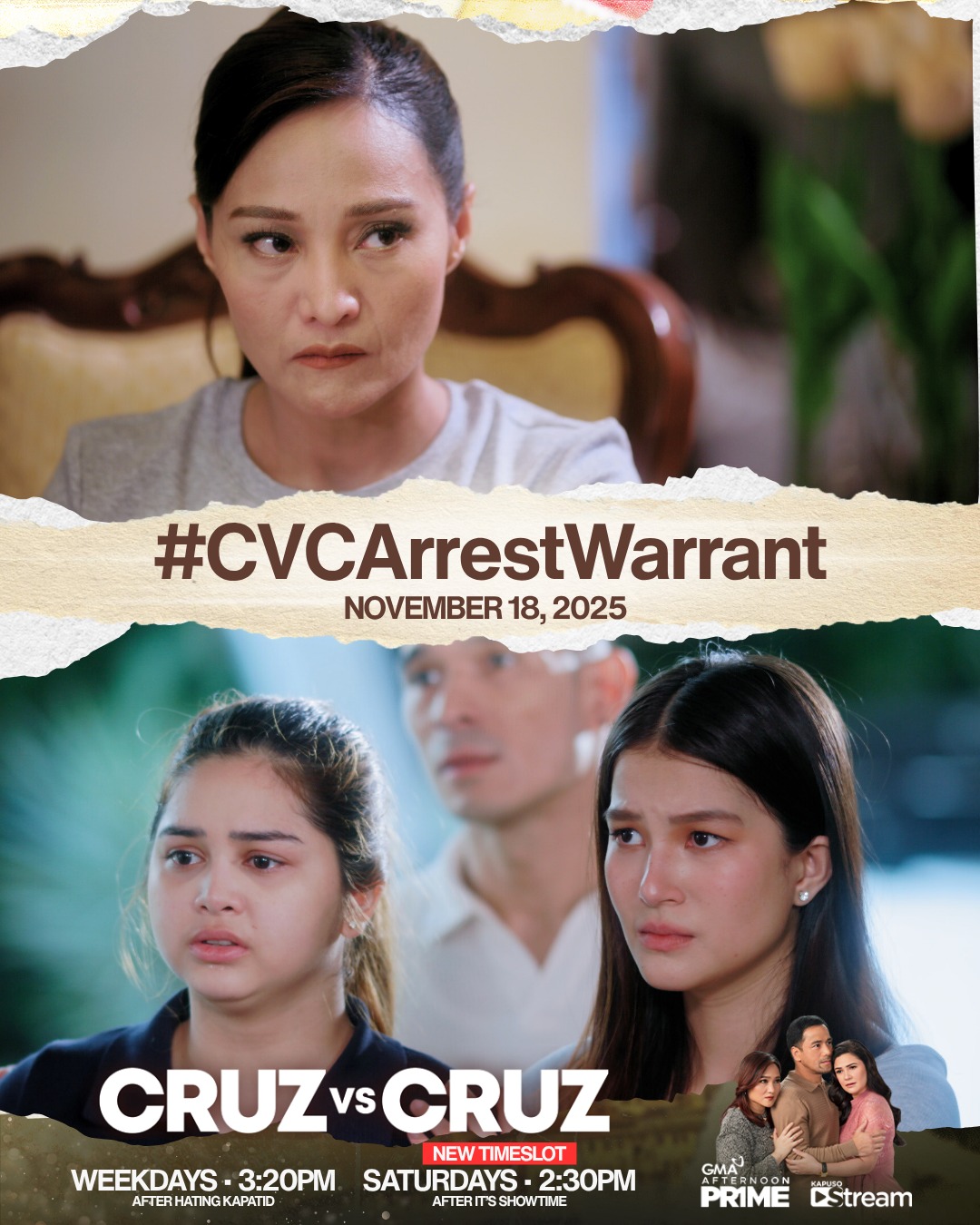 GMA - Aarestuhin na si Coleen?! 😰😰😰 Official hashtag: #CVCArrestWarrant ...