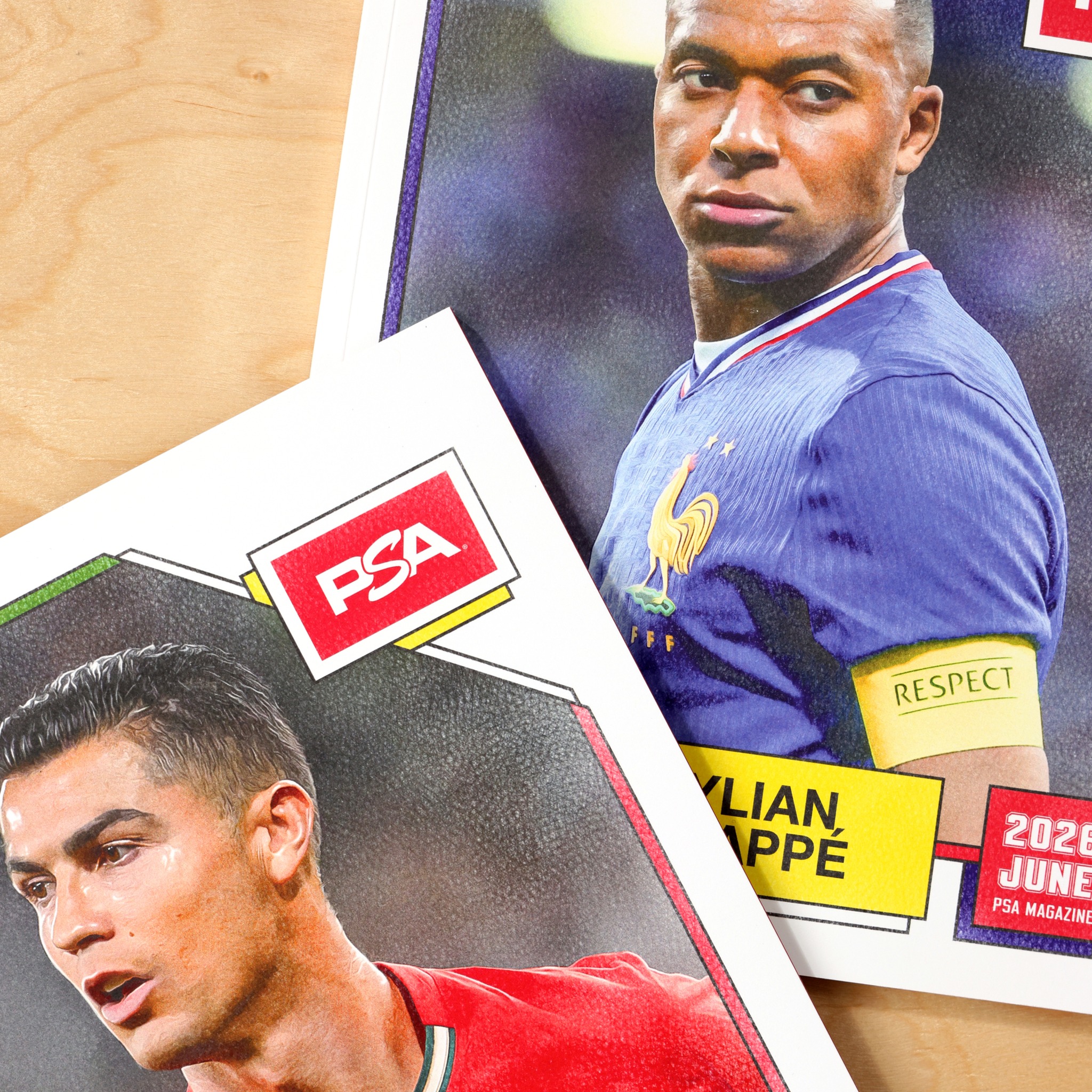 Haaland. Mbappé. McKennie. Ronaldo. Messi. Yamal. The June issue 