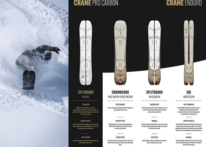 25-26 SNOW CARDIFF SNOWCRAFT 早期予約受付中 ファーストオーダー〆切 