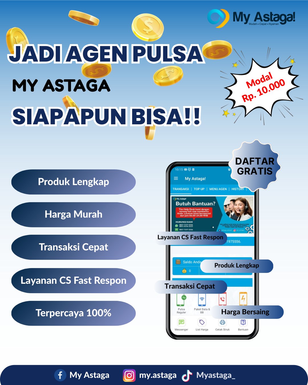 My Astaga | Bumi Serpong