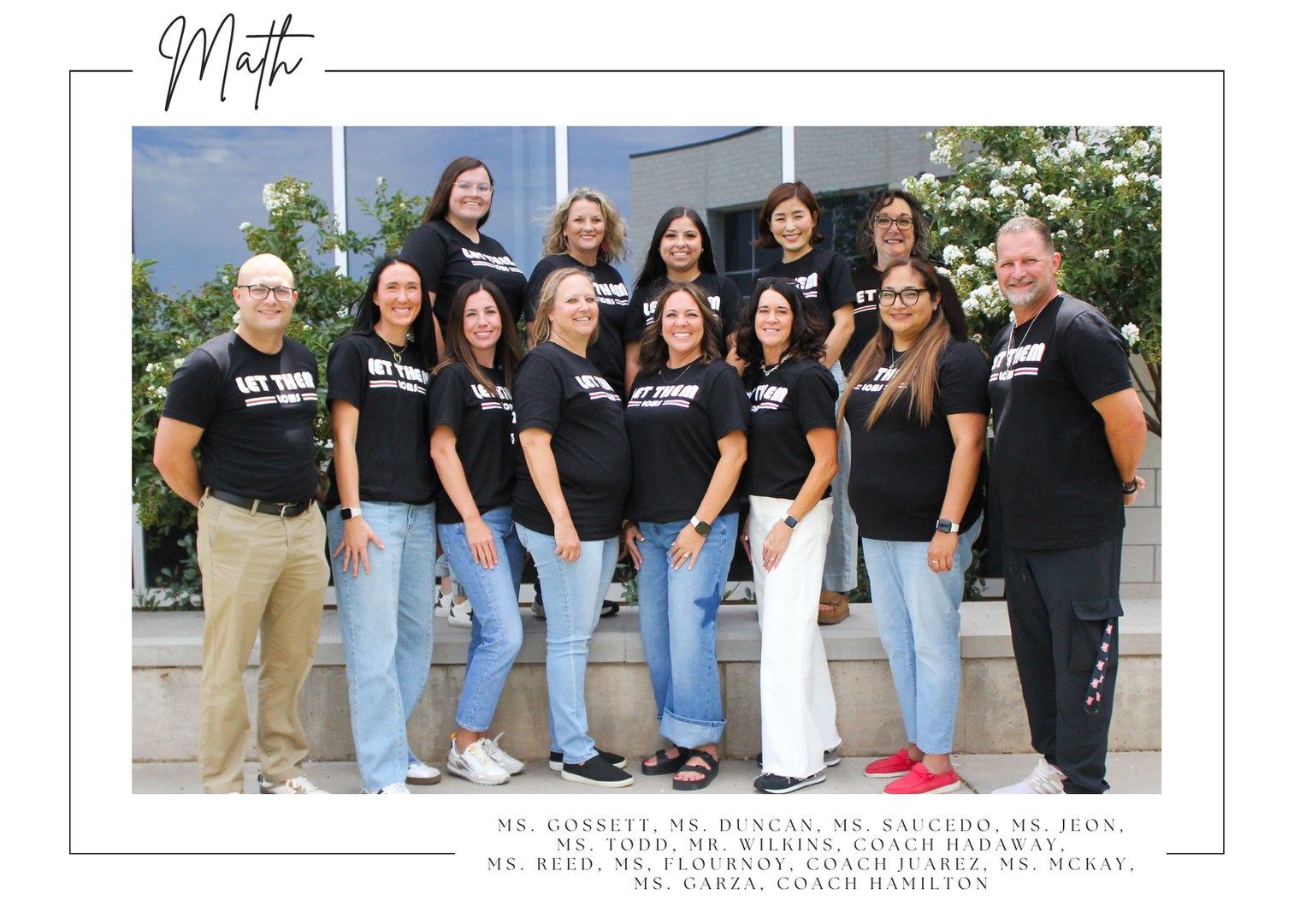 Lubbock-Cooper - ⚓️ Get to know the LCMS family! ⚓️ Today, we're ...