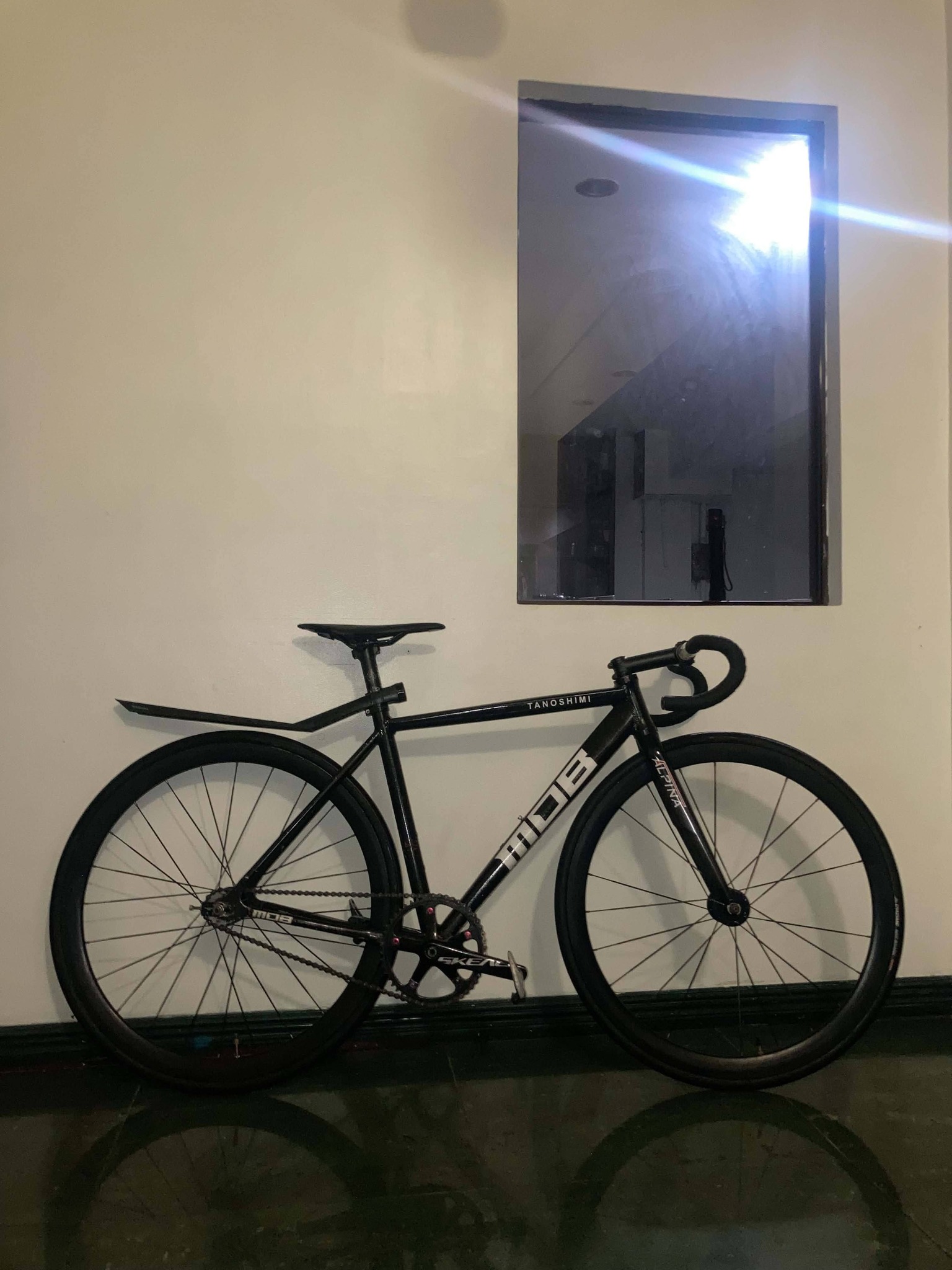 Checking waters Mob tanoshimi s 48/alpina fork Ardently rims/arrow