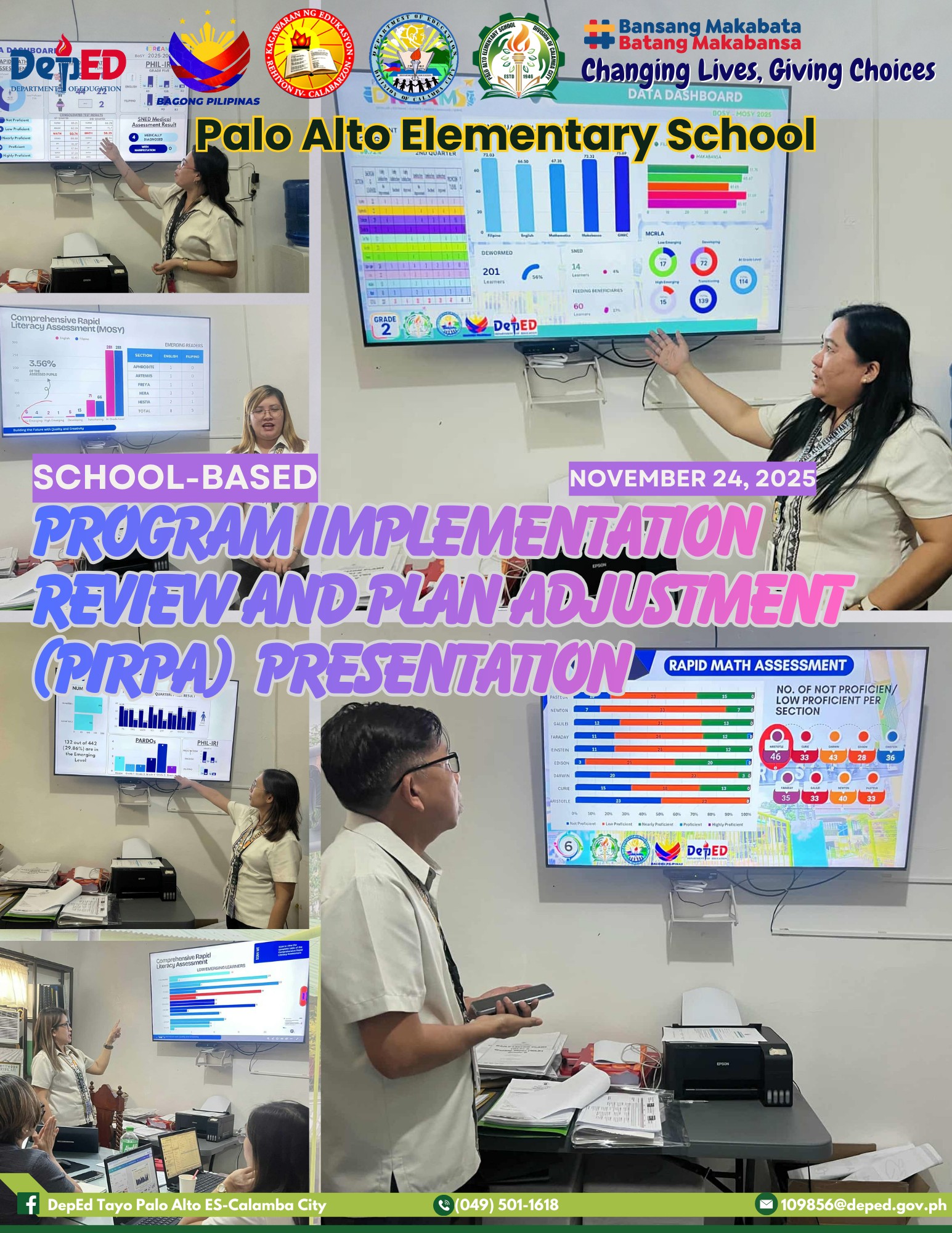 DepEd - 𝙌2 𝙋𝙄𝙍𝙋𝘼 𝙋𝙧𝙚𝙨𝙚𝙣𝙩𝙖𝙩𝙞𝙤𝙣 School-based Palo Alto ES' Master ...