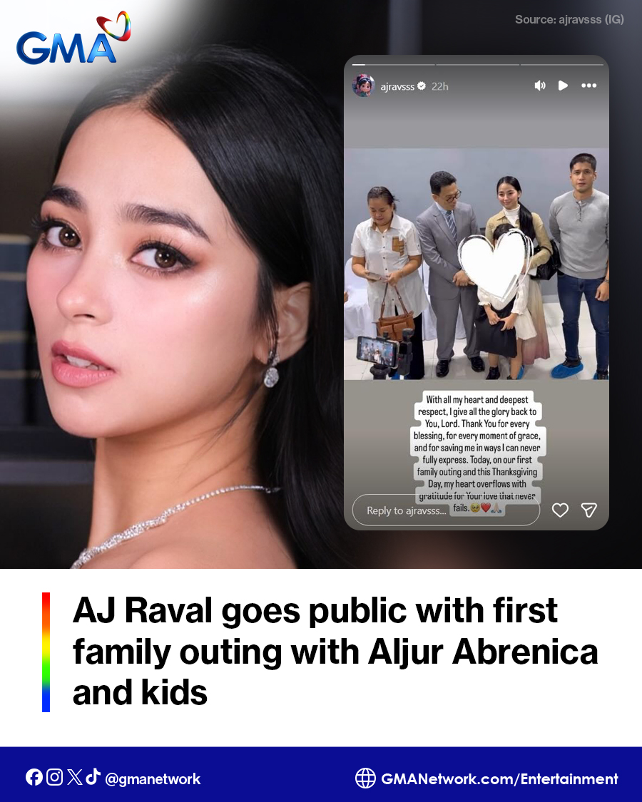 GMA - AJ RAVAL: 