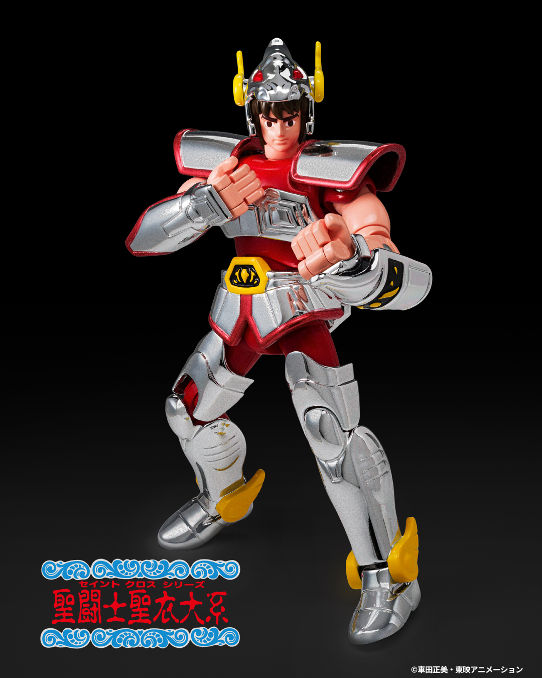 SaintSeiya #聖鬥士星矢- #聖衣大系- 復活預告!!!! #聖闘士星矢