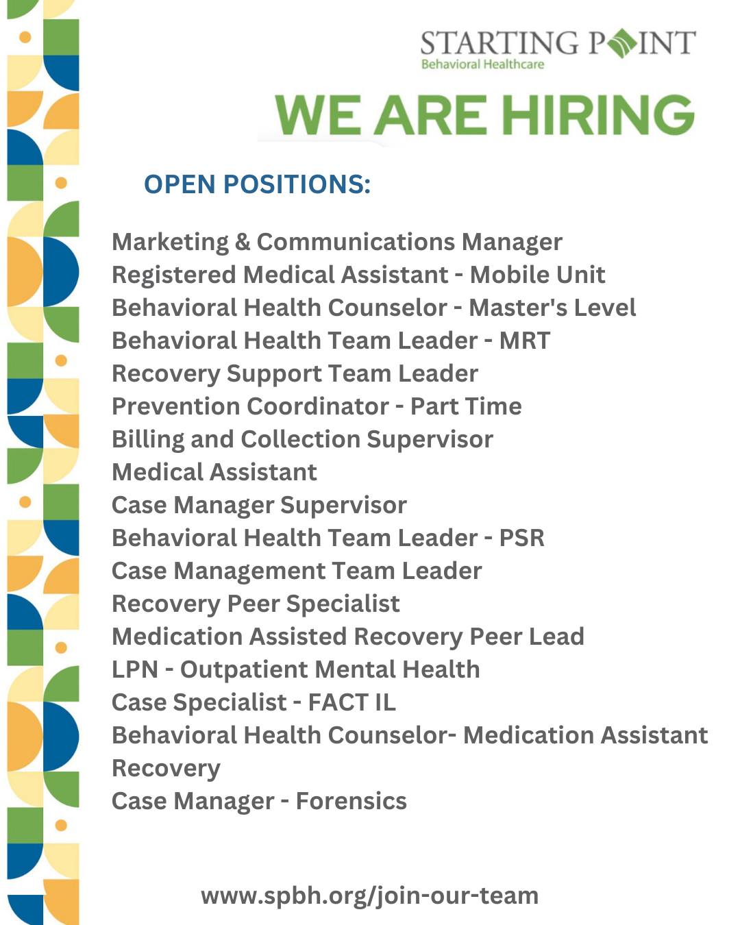 Starting Point Behavioral Healthcare | Yulee FL