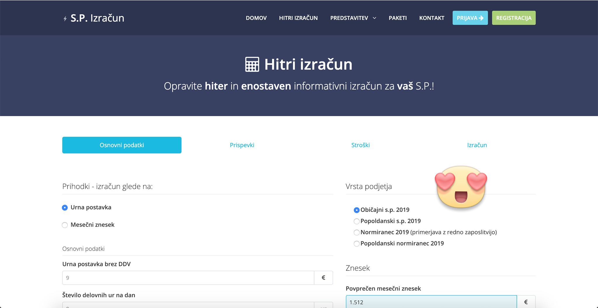 ⁉️Pri... - S.P. Izračun - Preprosto in Hitro izdajanje računov | Facebook
