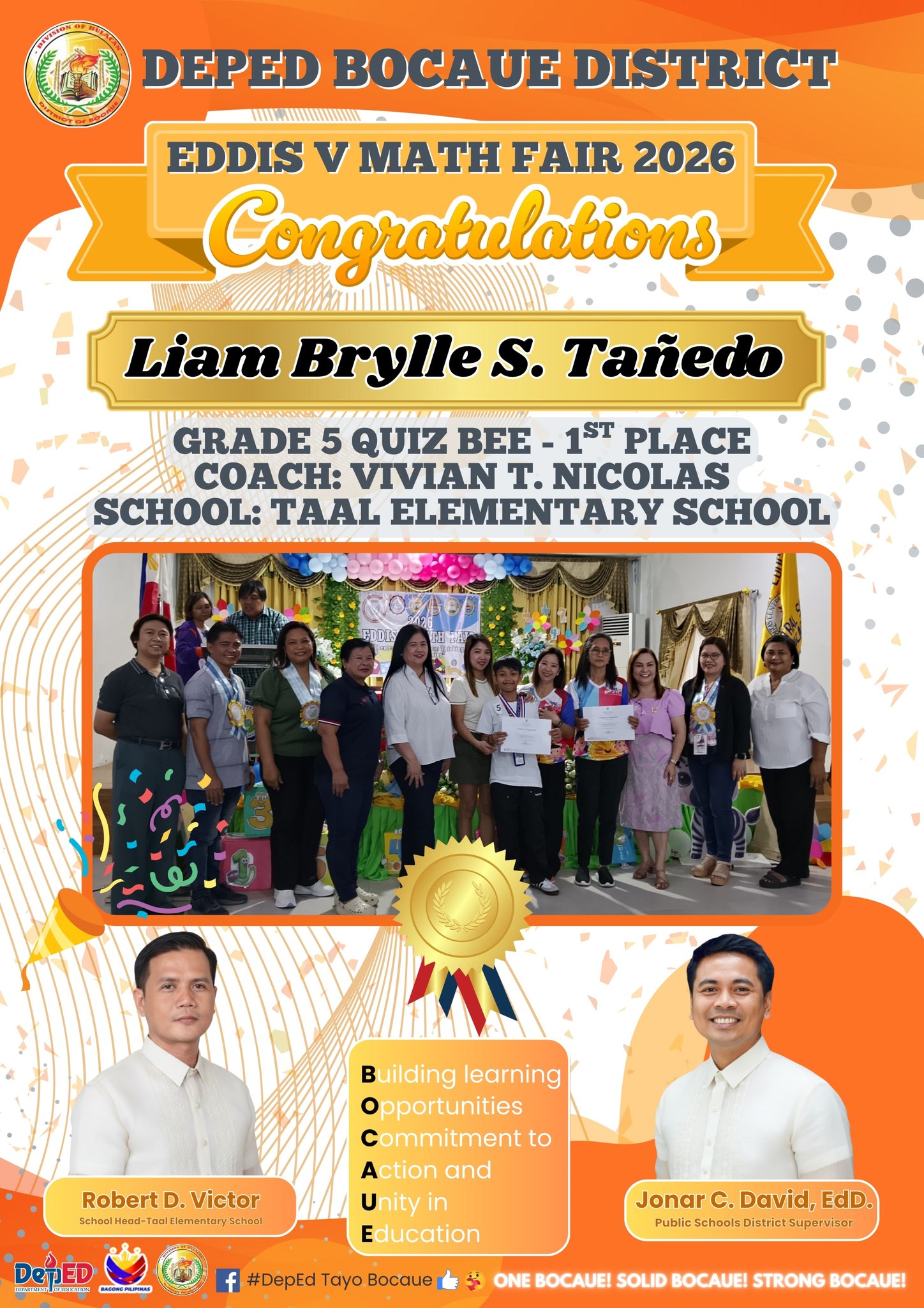 DepEd Tayo Taal ES -... - DepEd Tayo Taal ES - Bulacan