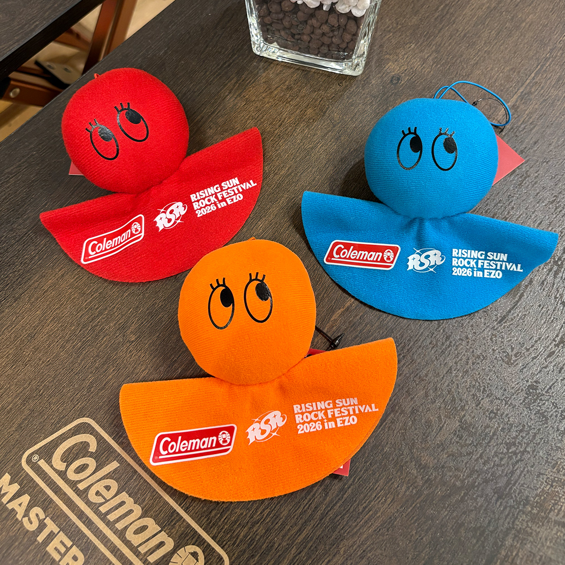 ✦𝗚𝗢𝗢𝗗𝗦✦ 🏕️RSR2026 × Colemanコラボグッズ販売決定