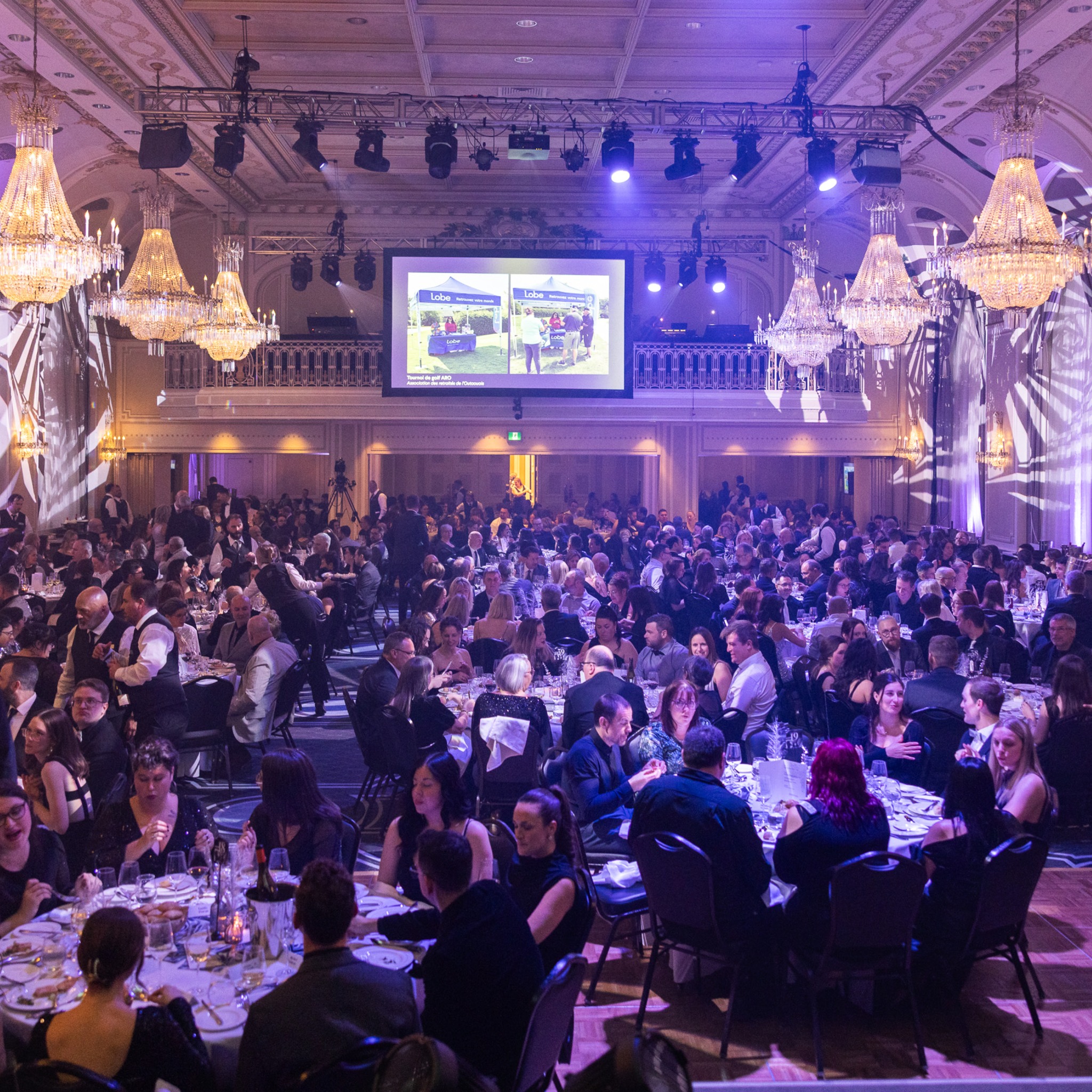 Lobe - Sous les reflets du Palais des miroirs, le Gala Célébration Lobe ...