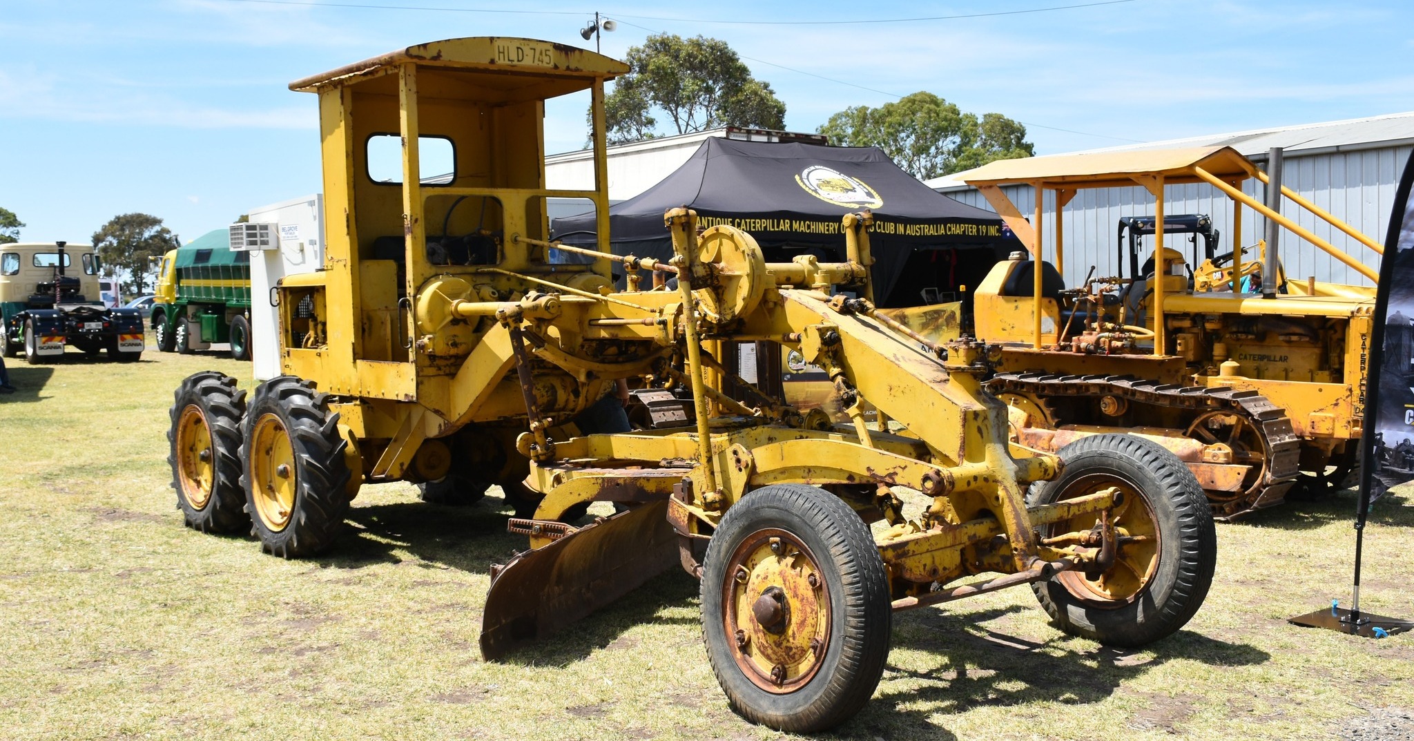 Bullarto Vintage Tractor Pull & Vehicle Display | Bullarto VIC