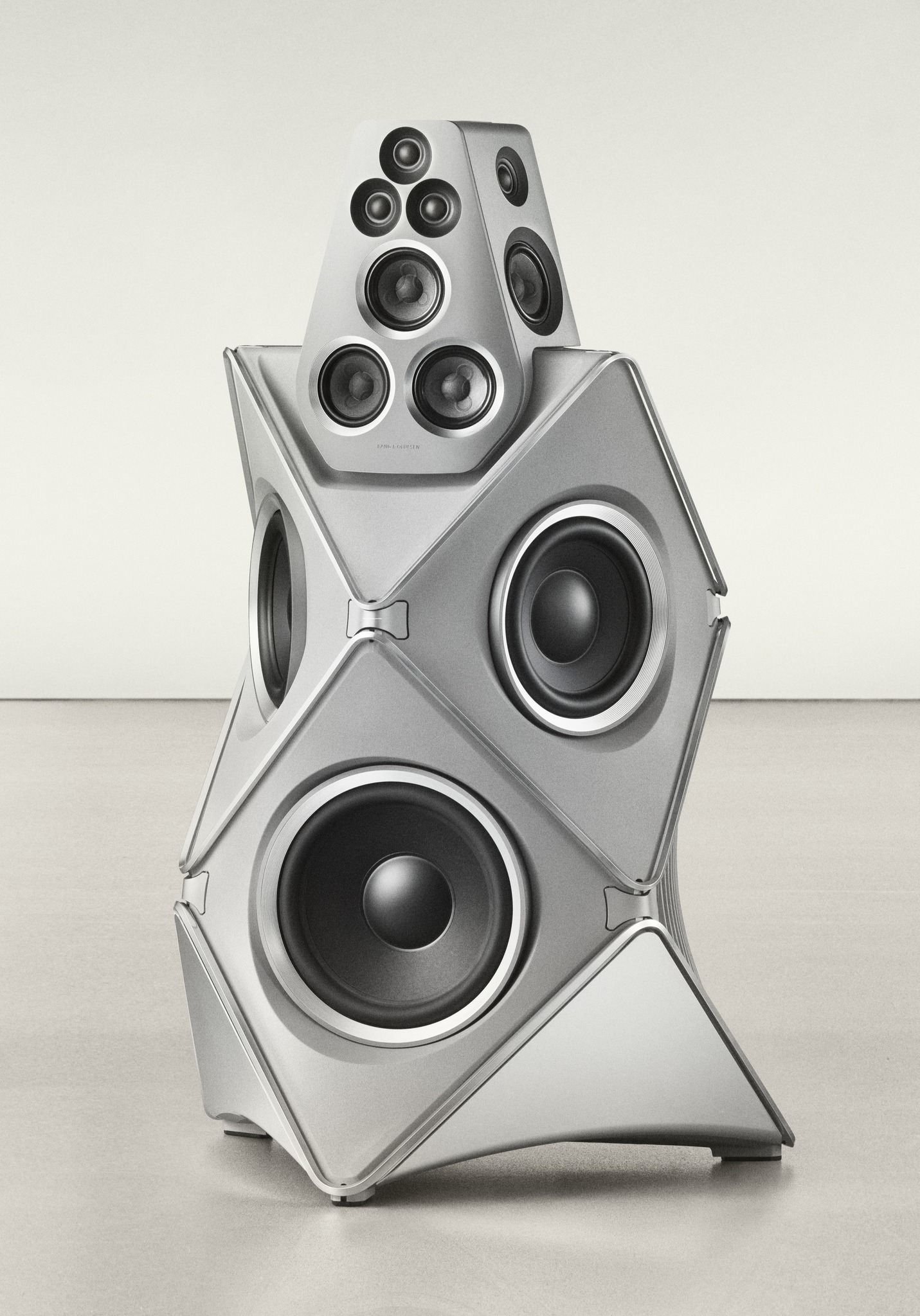 The Bang & Olufsen Beosound A9 5th Gen blends sculptural design