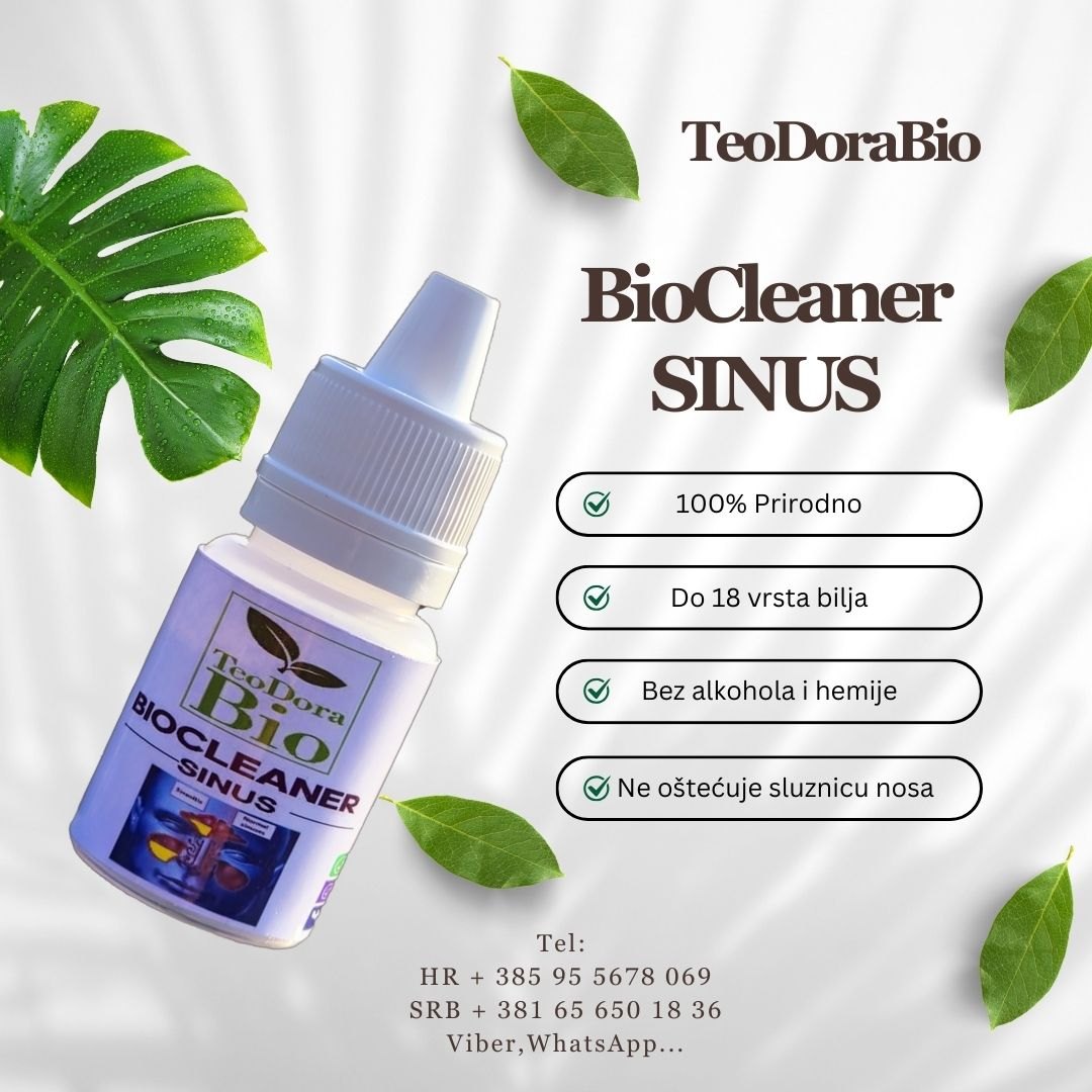 BIOCLEANER SINUS kapi.Prirodno liječenje. | zdravo curica je prosle ...