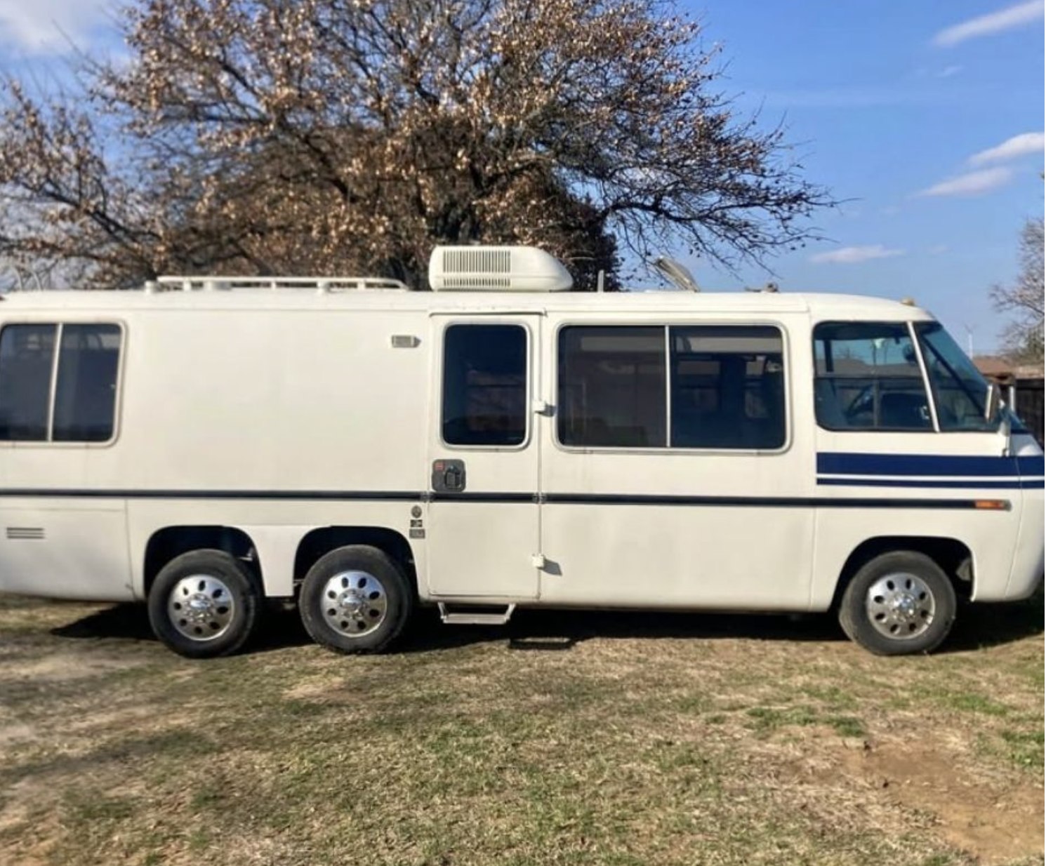 GMC motorhome for sale by owner
