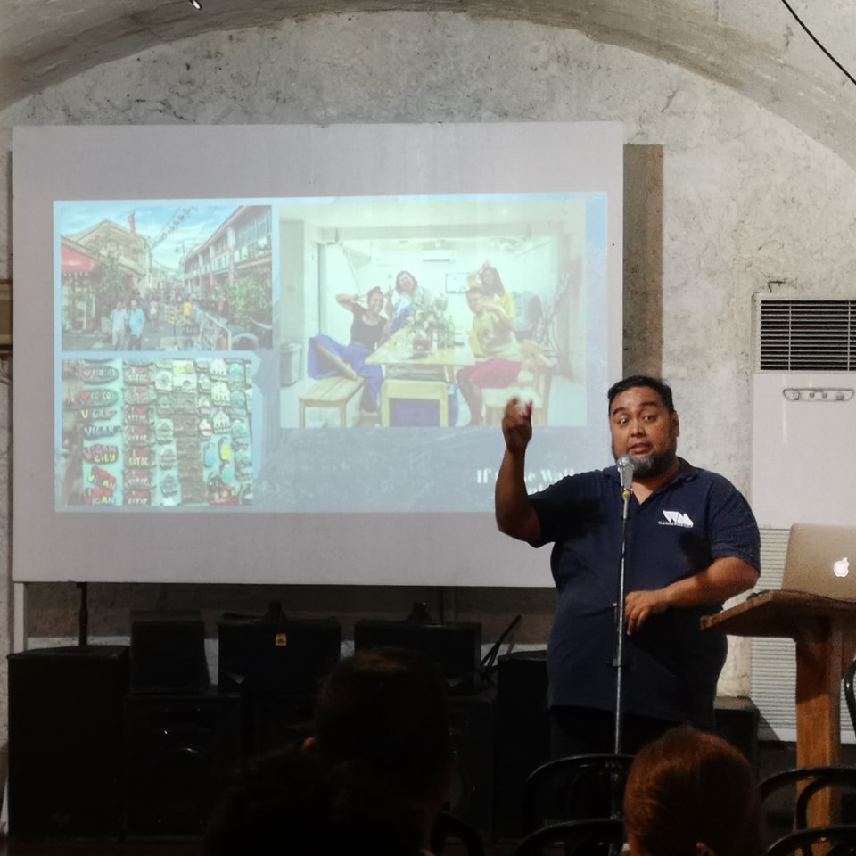 WanderManila - Our very own Benjamin Canapi gave a talk on... | Facebook