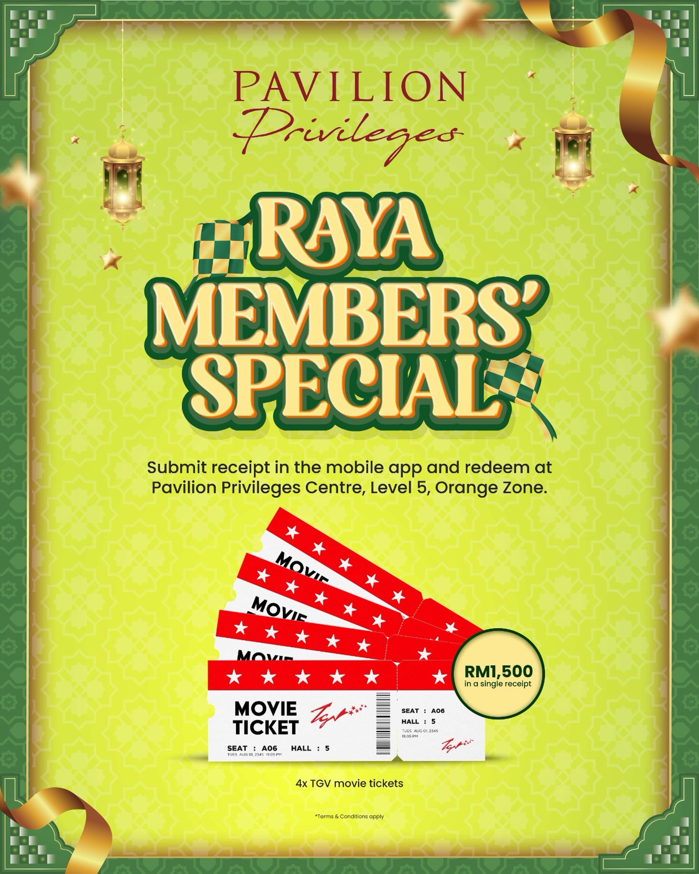 🌙 Raya Rewards Await! 🌙... - Pavilion Bukit Jalil | Facebook