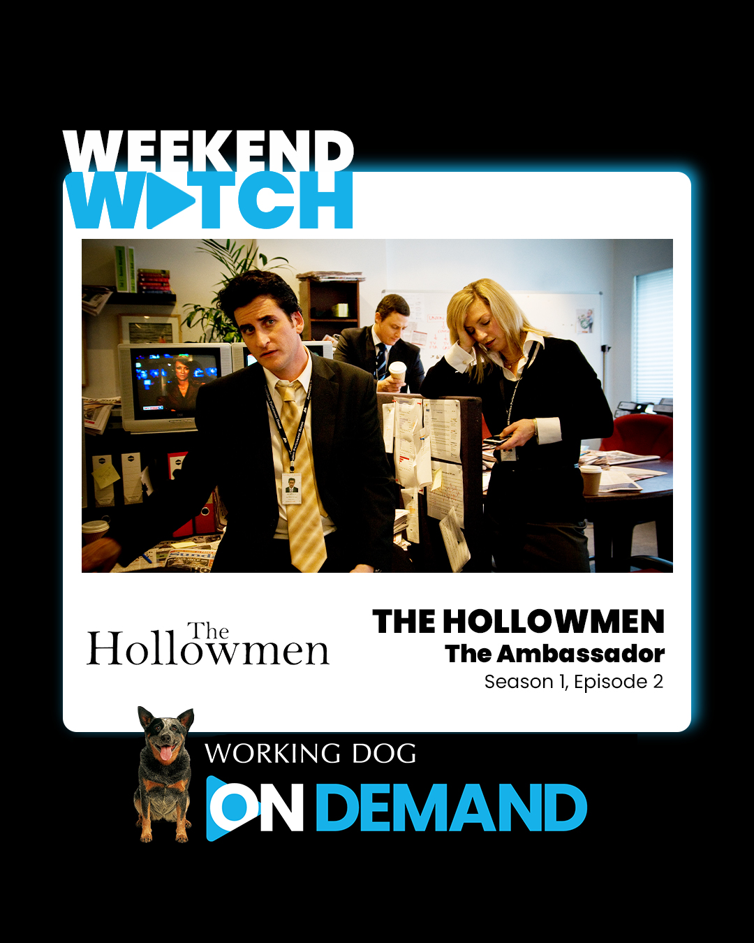 Working - 🚨 WEEKEND WATCH 🚨 If you're finding yourself missing the ...