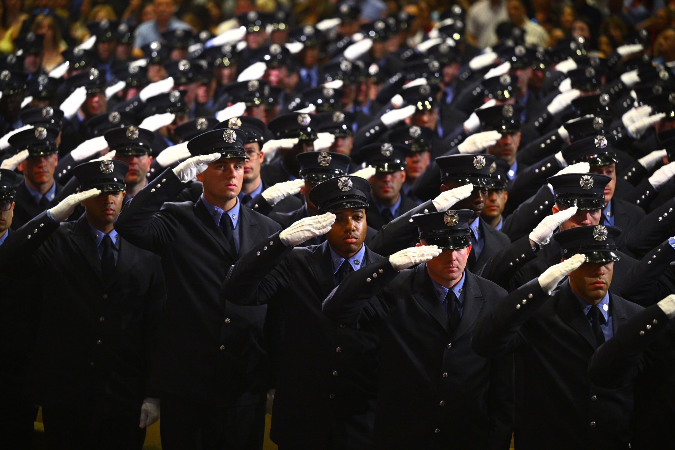 The next generation of New York City's Bravest has arrived. After