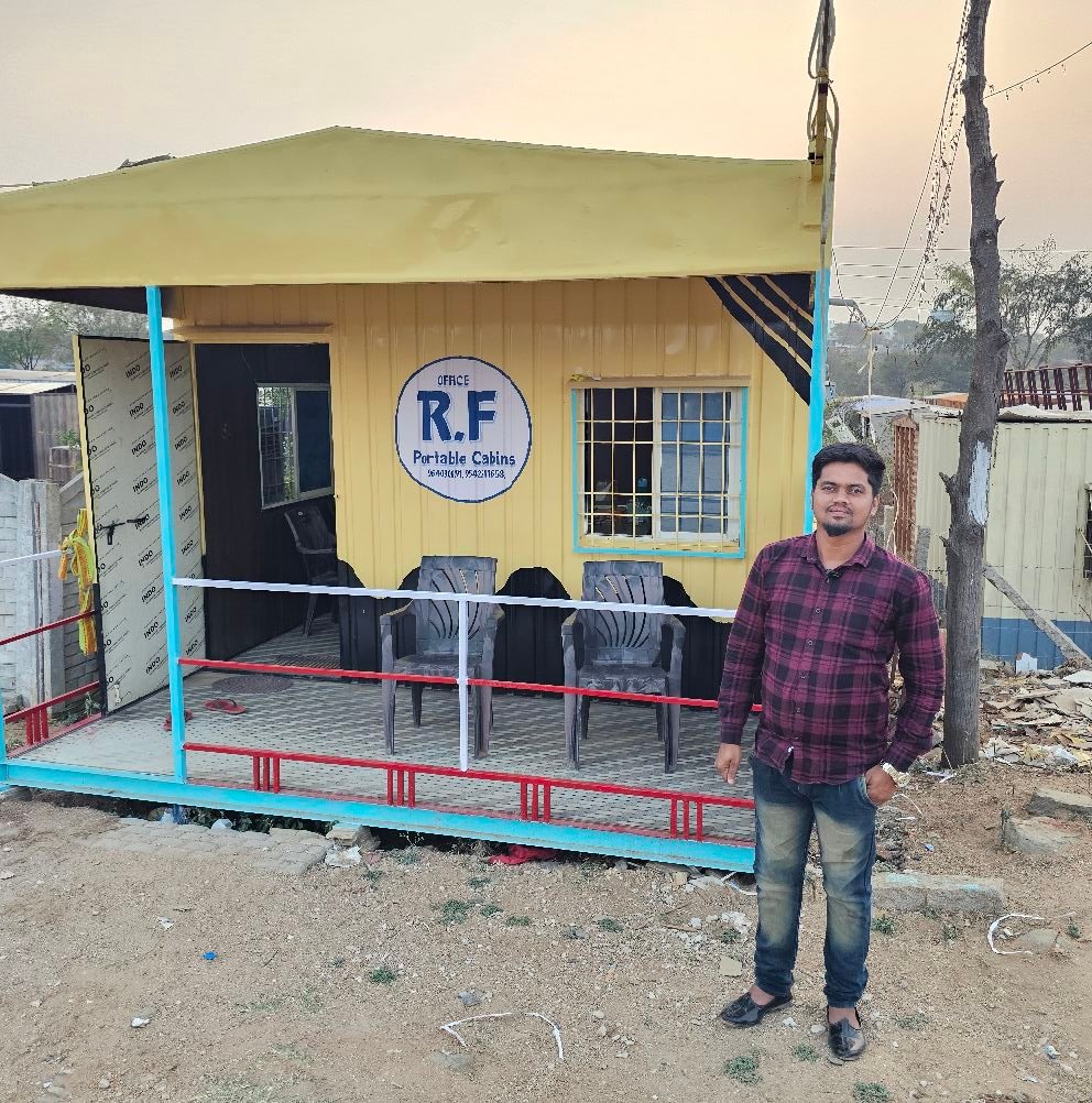 📍 Factory Location: RF Portable Cabins, Via Road Nagarjuna Sagar Road ...