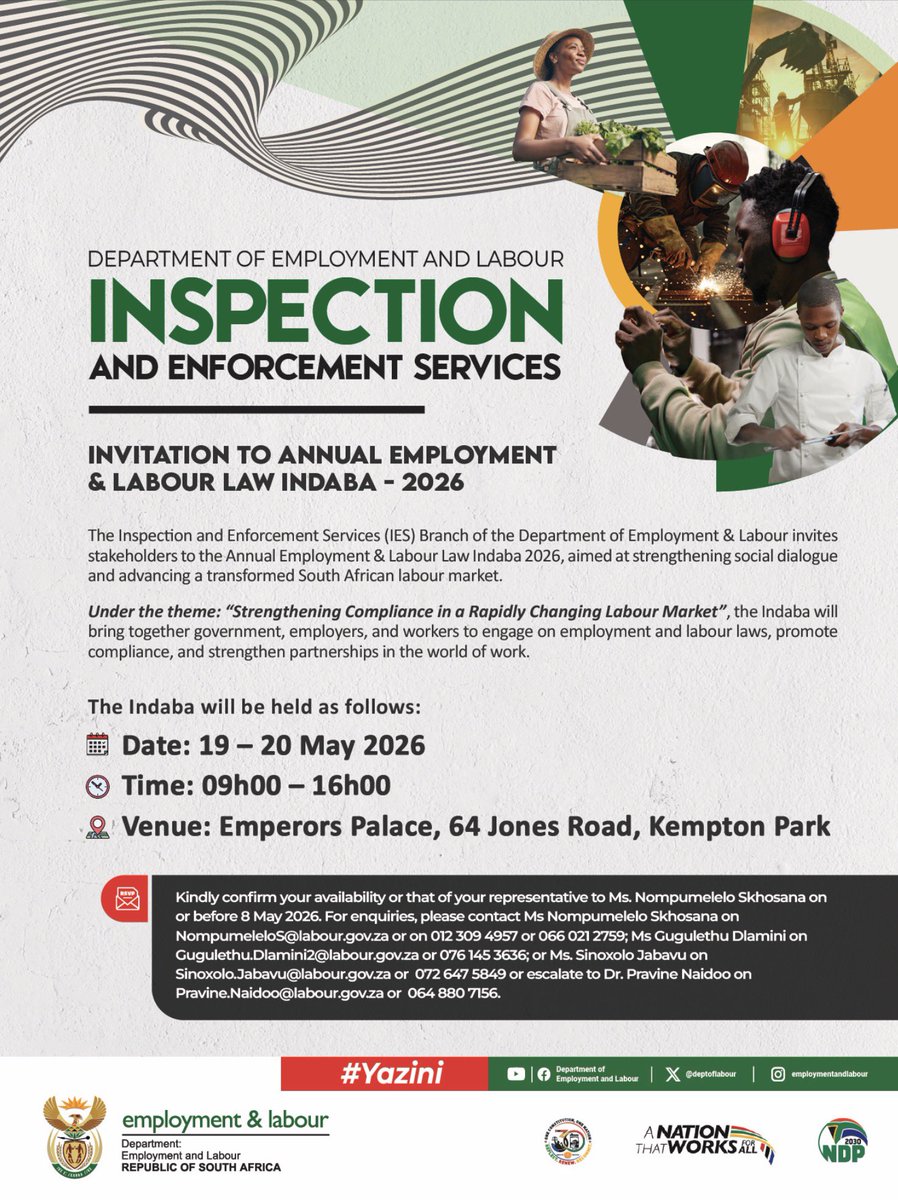 The Inspection and Enforcement Services (IES) Branch of the
