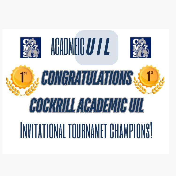 Great job to our students and... - Cockrill Middle School | Facebook