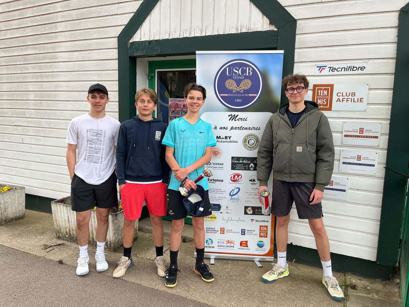 Uscb - 🎾 resultats du TMC 17/18 👦 30-15/2 qui s'est joué au club jeudi ...