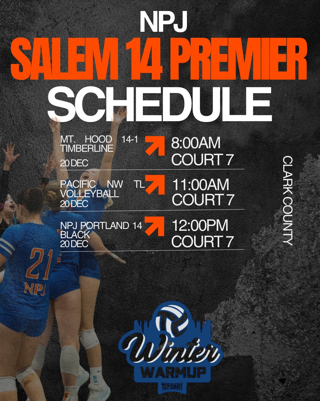 Classic volleyball... - North Pacific Juniors Volleyball Club | Facebook