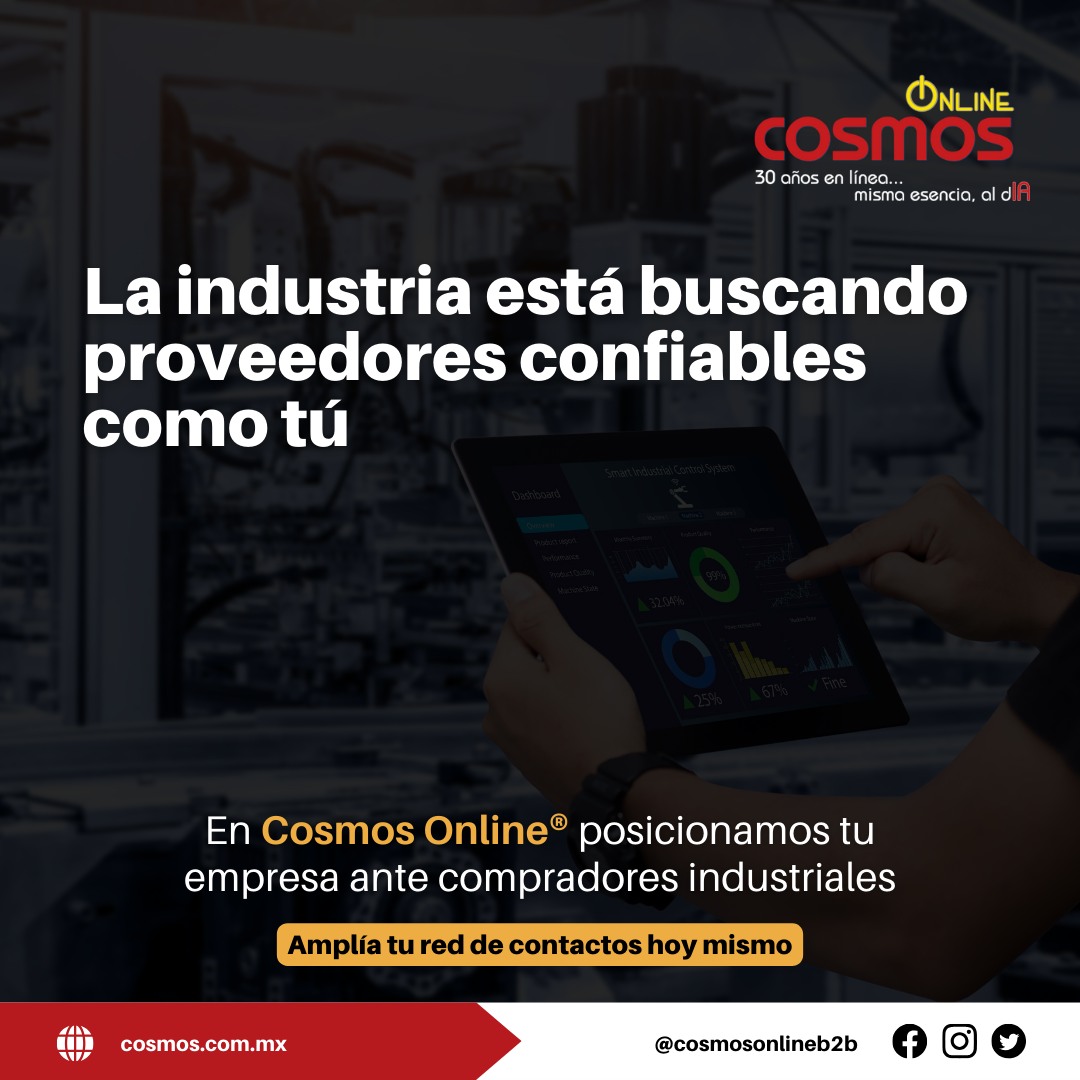 Cosmos - 🏭 Tu empresa puede estar donde se toman decisiones ...