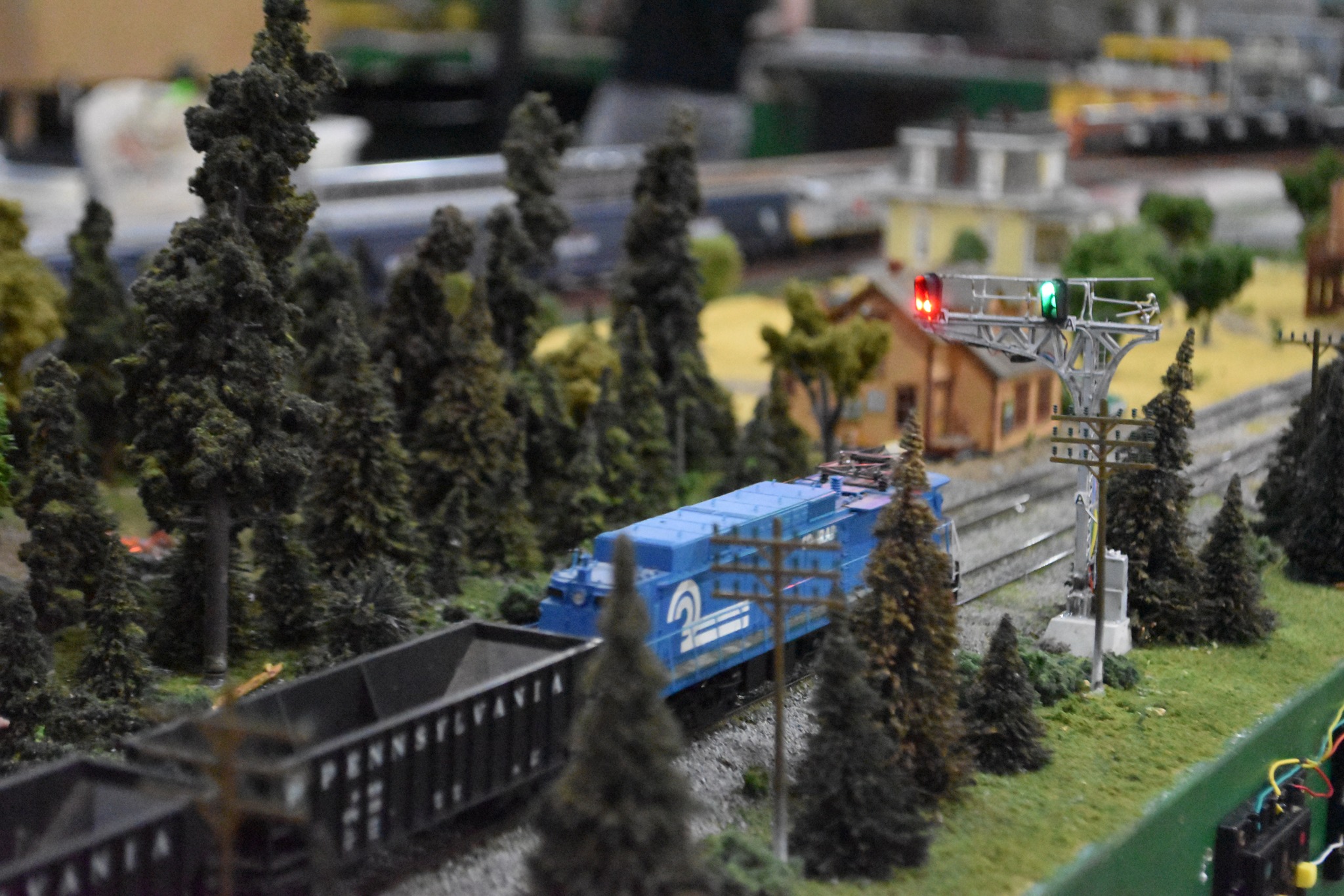 Southeastern Railway Museum - Ruth H and education coordinator Jim P ...